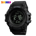 SKMEI dual time digital jam tangan sport  compass men watch wholesale barometric watch